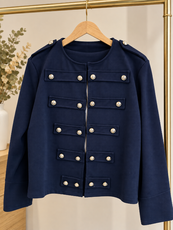 Producto - Chaqueta Napoleón Azul