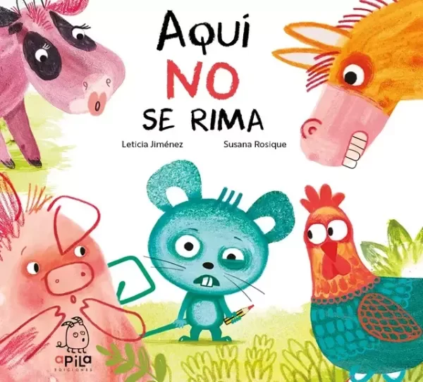 Producto - Aquí no se rima