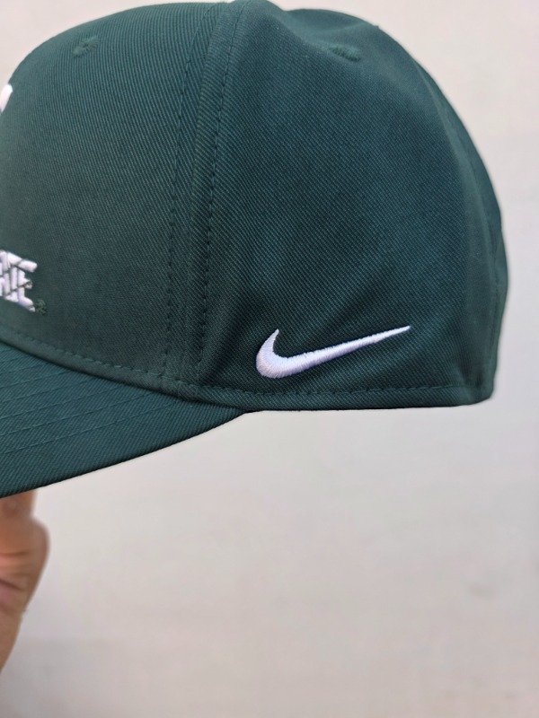 Michigan state spartans nike rise adjustable green — imagen 4
