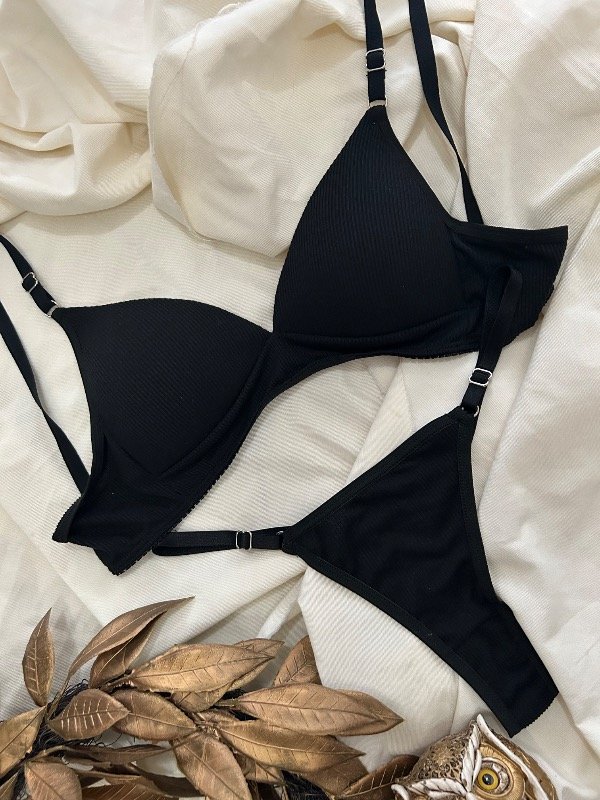 Producto - Conjunto Stephanie Negro Morley