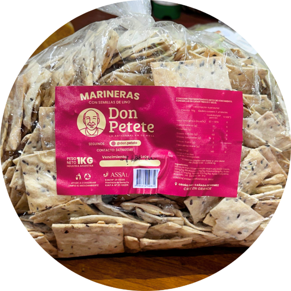 Producto - Marineras Don Petete 100g
