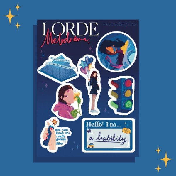 Producto - Set Troquelado 'Melodrama'