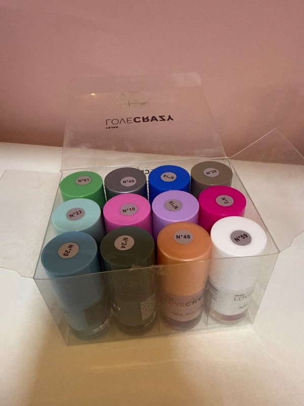 Producto - Esmalte de uñas Tejar