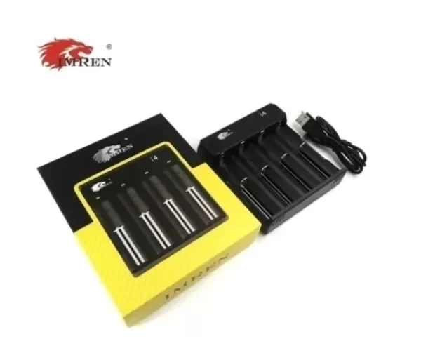 Producto - CARGADOR DE BATERIAS USB IMREN I4 (4 vias)