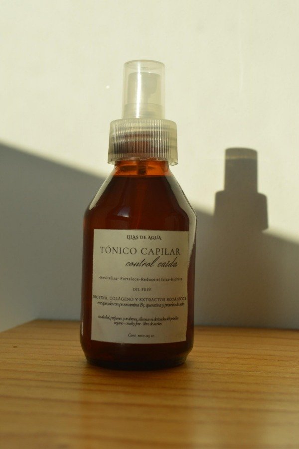 Producto - Tónico capilar fortalecedor