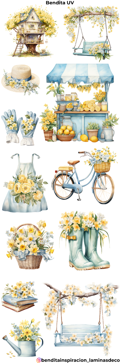 Producto - Bendita UV Garden