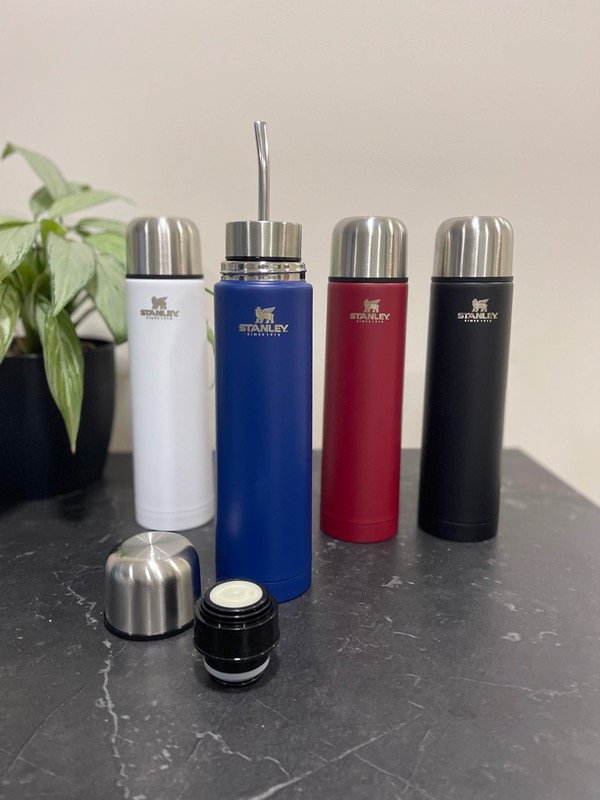 Producto - Mate listo de metal 750 ml