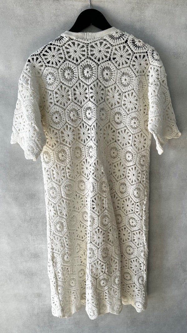 Producto - Kimono tejido crochet Portsaid - 7