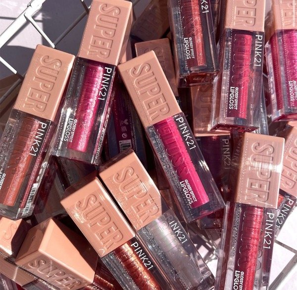 Producto - SUPER GLOSS PINK 21