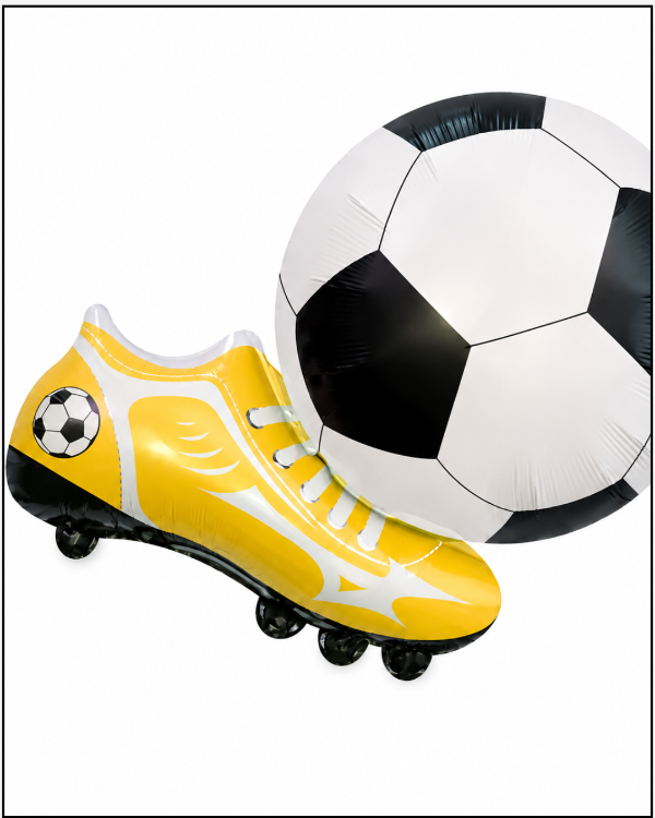 Producto - GLOBO BOTÍN Y PELOTA