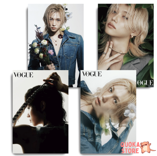Producto - Postales Felix x Vogue - Stray Kids #3