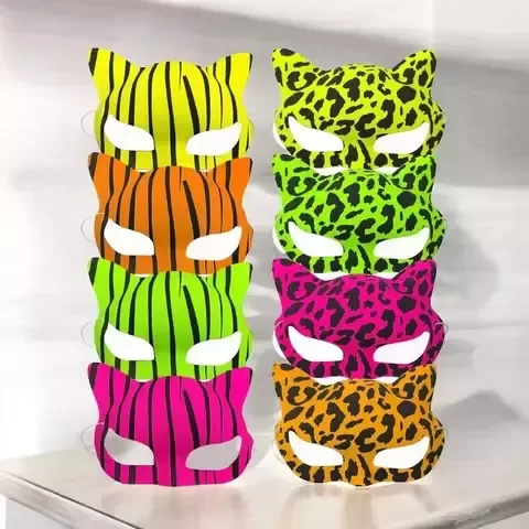 Producto - ANTIFAZ ANIMAL PRINT CAT X1