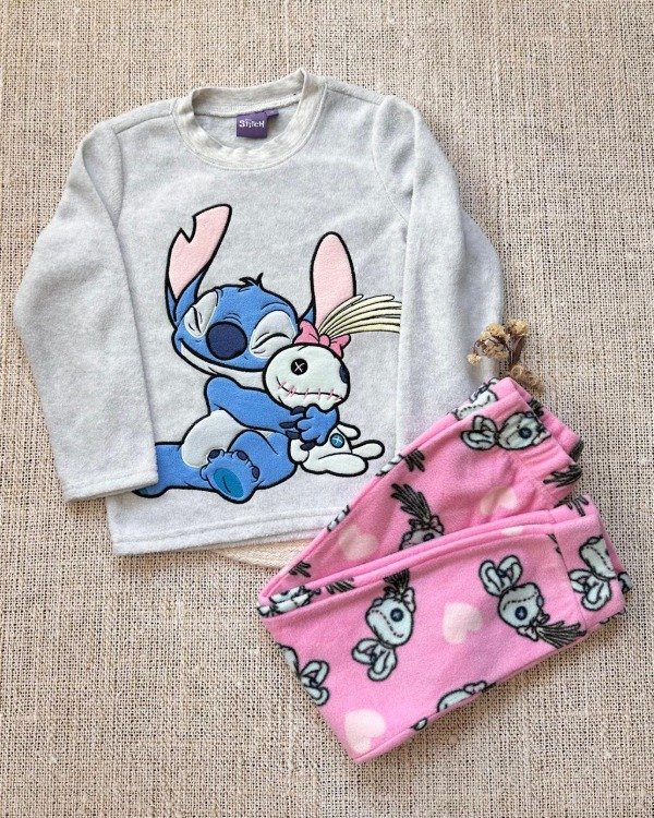 Producto - PIJAMA IMPORTADO MICROPOLAR STITCH