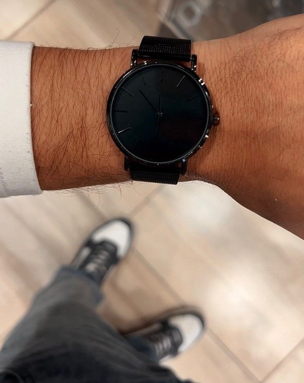 Producto - Reloj Ejecutivo Total Black