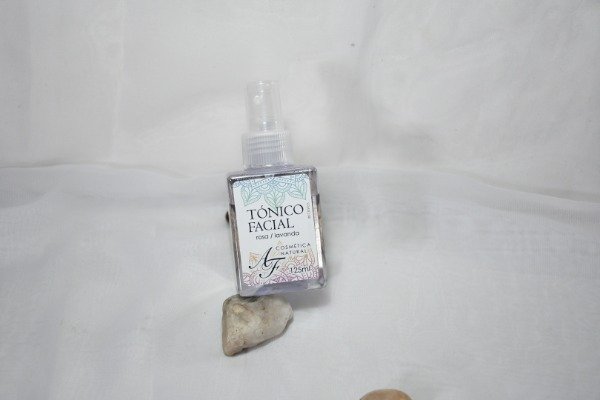 Producto - TÓNICO FACIAL DE ROSAS Y LAVANDA 125cc