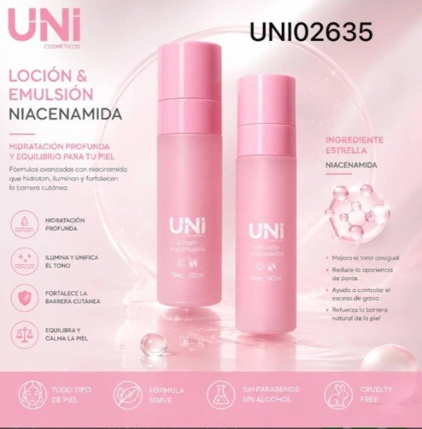Producto - Loción emulsión UNA