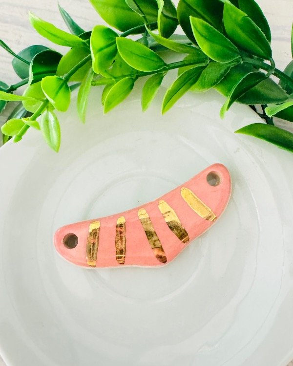 Producto - COLLAR CERAMICA LUNA ROSA Y ORO