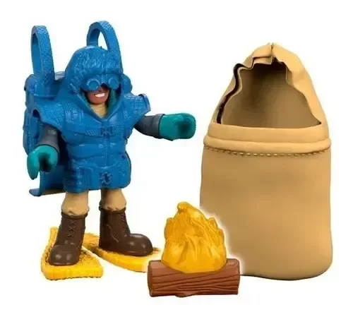 Producto - Fisher Price Imaginext Guia De La Montaña De Yeti