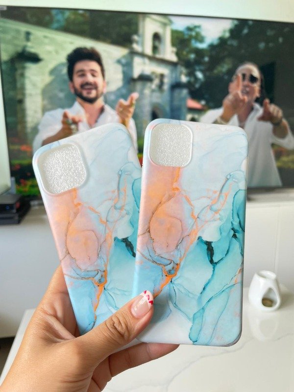 Producto - FUNDA MARMOL AZUL