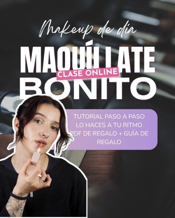 Producto - Clase online pregrabada - Makeup de dia - 0
