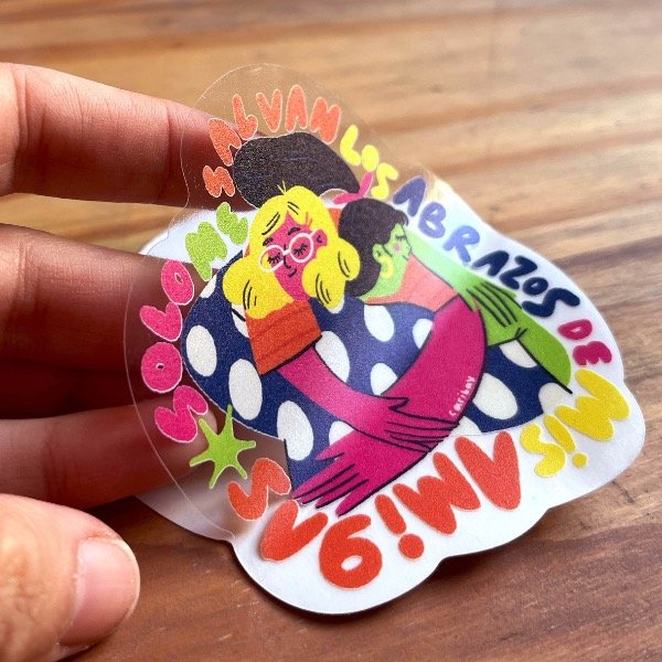 Producto - Sticker Amigas
