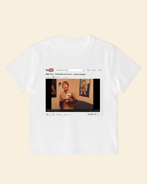 Producto - Remera Justin Bieber Kidrauhl