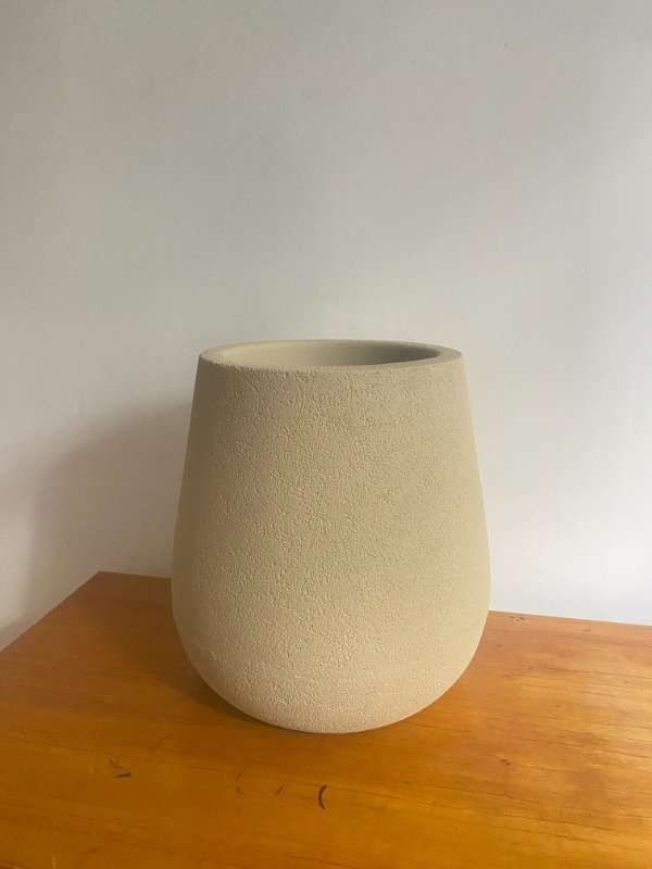 Producto - Maceta Rotomoldeada Rústica Mate n40