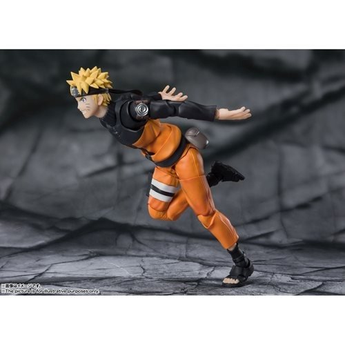 Producto - Naruto Shippuden Uzumaki Naruto The Jinchuuriki Entrusted With Hope SH Figuarts - 2
