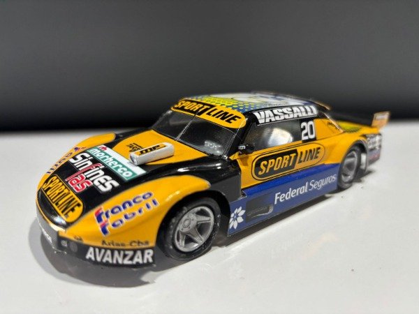 Producto - Maqueta Claseslot TC Torino Nestor Bebu Girolami 20