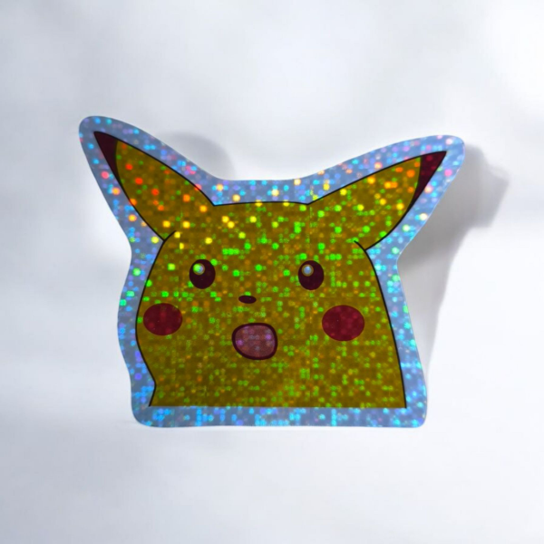 Producto - Sticker Pikachu sorprendido