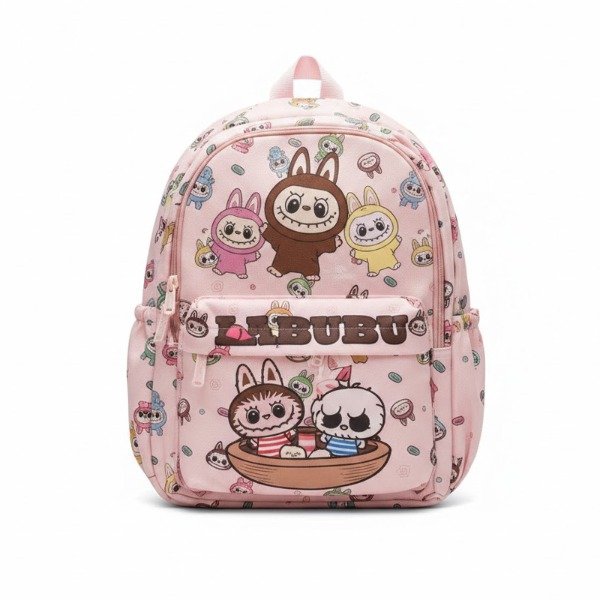 Producto - Mochila Escolar Labubu - 1 Cierre