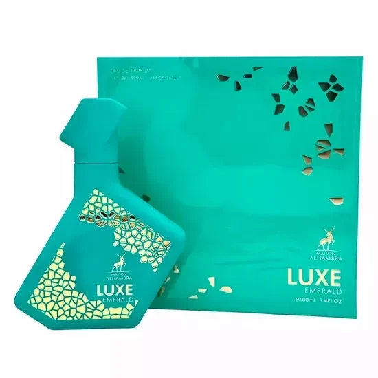 Producto - MAISON ALHAMBRA LUXE EMERALD EDP 100ML