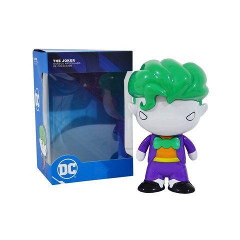 Producto - MUÑECO ARTICULADO THE JOKER EN CAJA 18X12X9CM