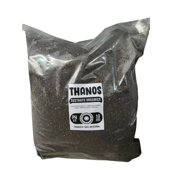 Producto - Sustrato Thanos Organico 10L