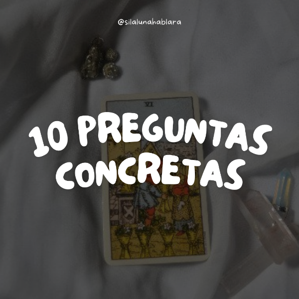 Producto - Sesión de 10 preguntas