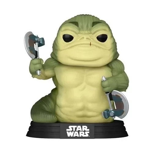 Producto - FUNKO POP STAR WARS ROTTA ROTTA THE HUTT 843 GLOW - 1