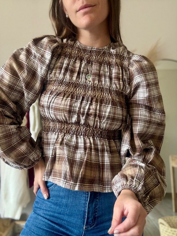 Producto - Blusa Philipa beige