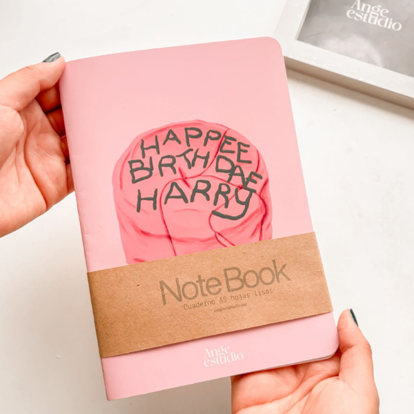 Producto - Cuaderno Notebook broche Harry Potter Cake