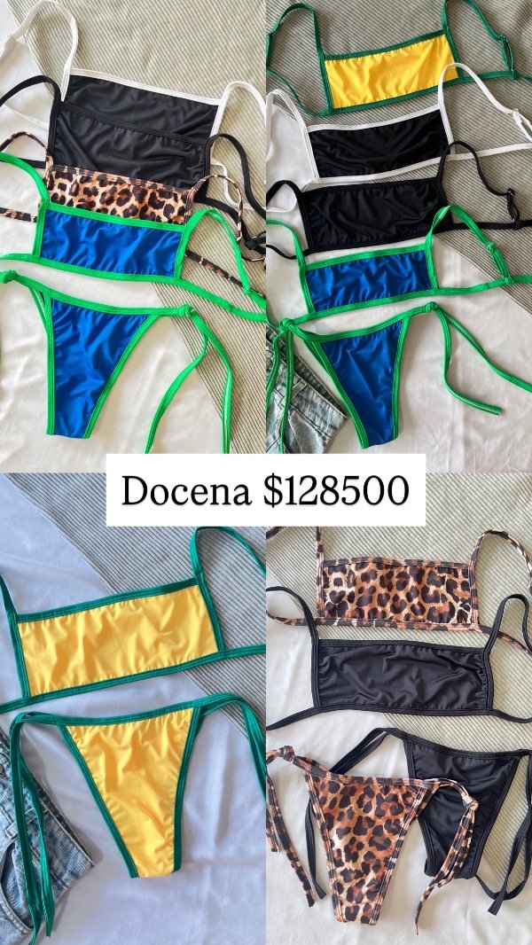 Producto - Bikinis x12 - x6