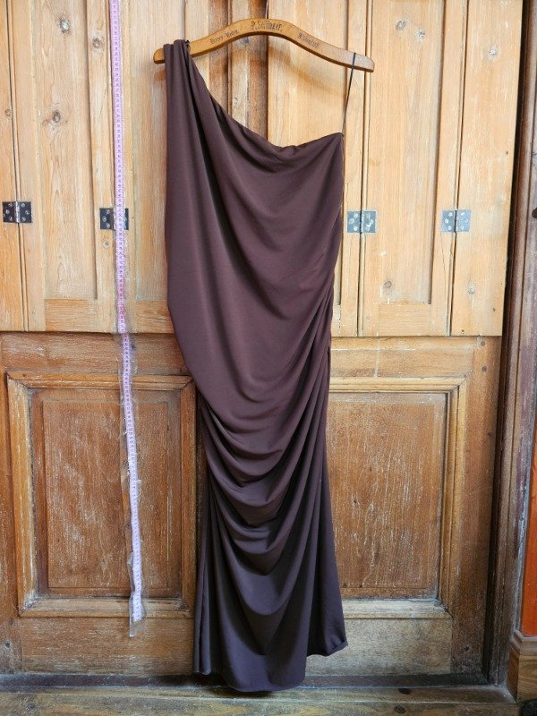 Producto - Vestido Ashua Marrón t.L