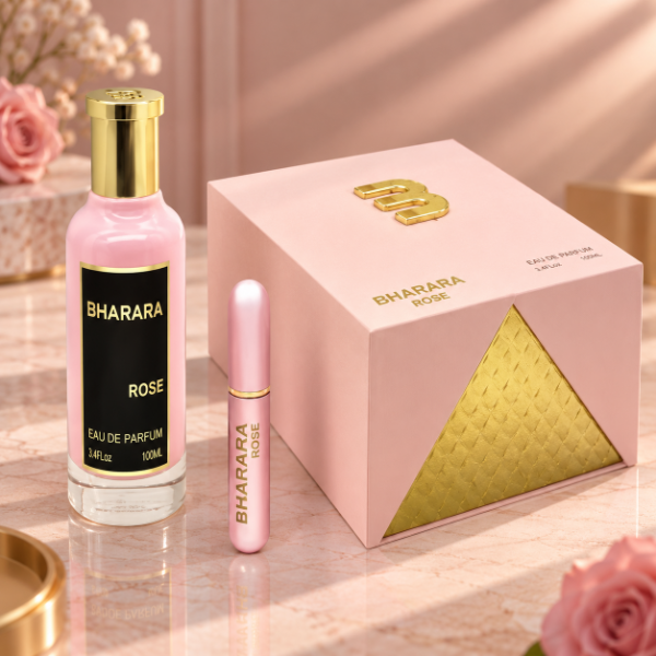 Producto - PERFUME 3BHARARA ROSA 100ML MZ5039