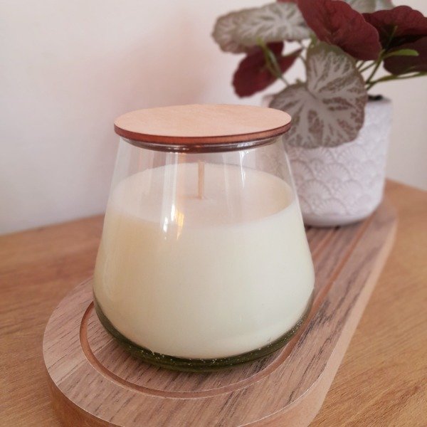 Producto - Vela de soja aromática CÓNICA