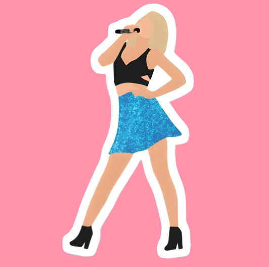 Producto - Taylor 1989 Sticker (10)