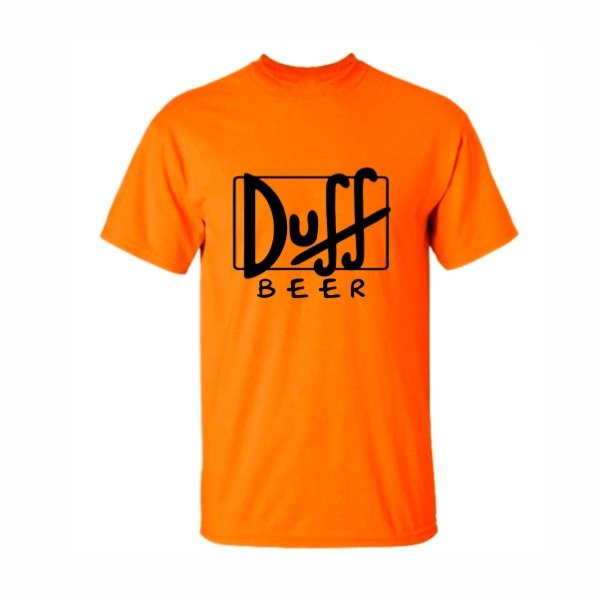 Producto - REMERA FLUOR DUFF BEER SIMPSONS