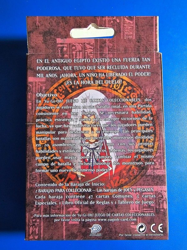 Producto - Mazo Starter Deck - Pegasus - 1ra Edición Español - 1