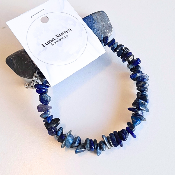Producto - Pulsera escallas de Lapislázuli
