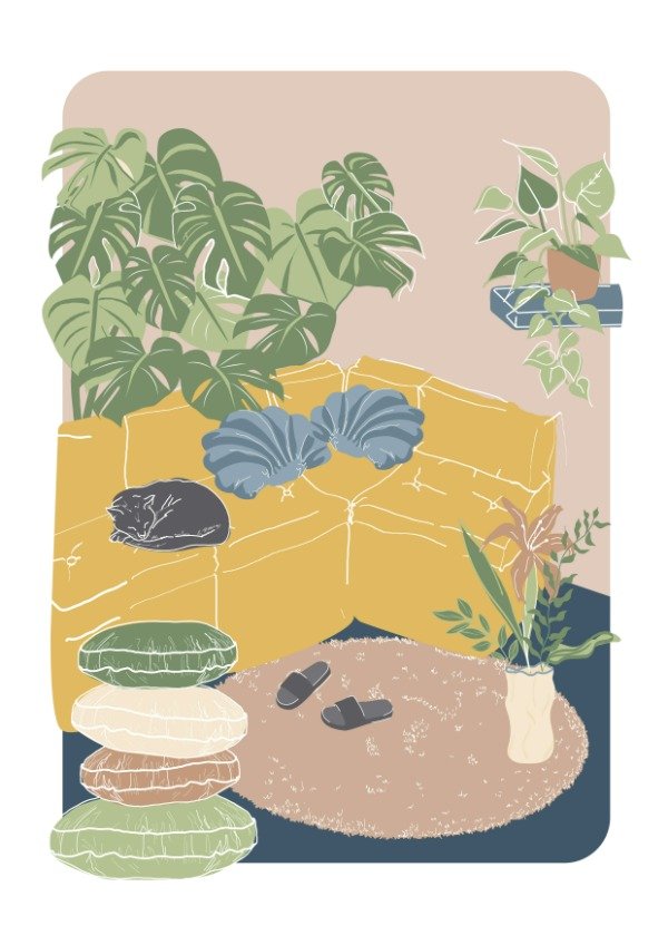 Producto - Ilustración Espacio