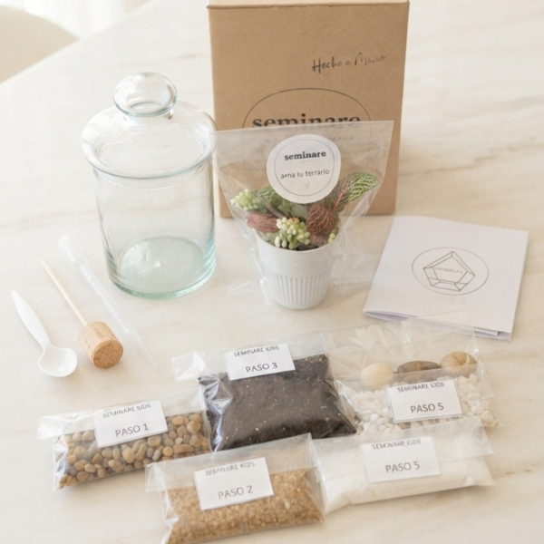 Producto - KIT PARA ARMAR TERRARIOS - 0