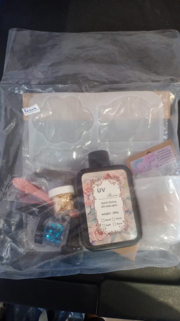 Producto - KIT INICIAL RESINA UV  CF1773