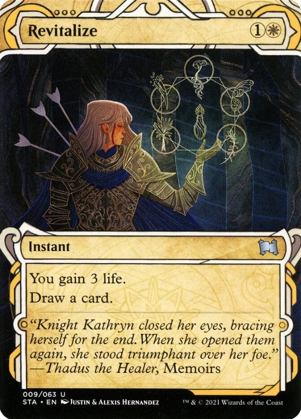 Producto - Revitalize  Strixhaven: Mystical Archive